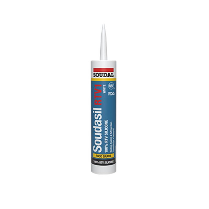 Soudasil RTV1 100% RTV Silicone, Food Grade (NSF / FDA Compliant)