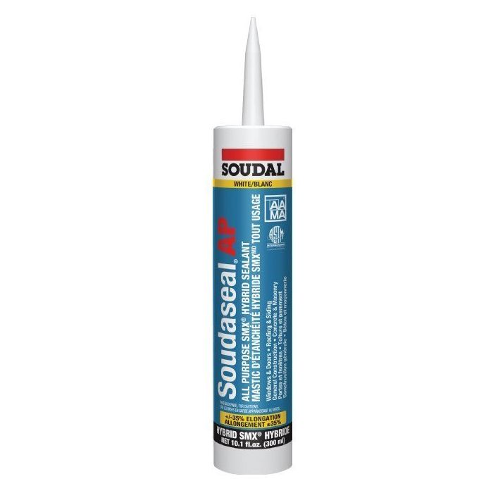 Soudaseal AP All Purpose Sealant/ Adhesive, +/-35% Movement Capability