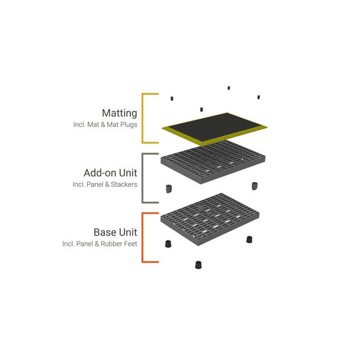 Structural Plastics Add-a-Level 36