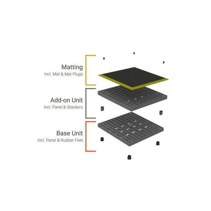 Structural Plastics Add-a-Level 36