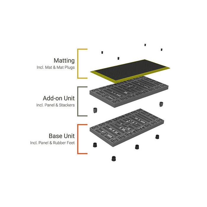 Structural Plastics Add-a-Level 48