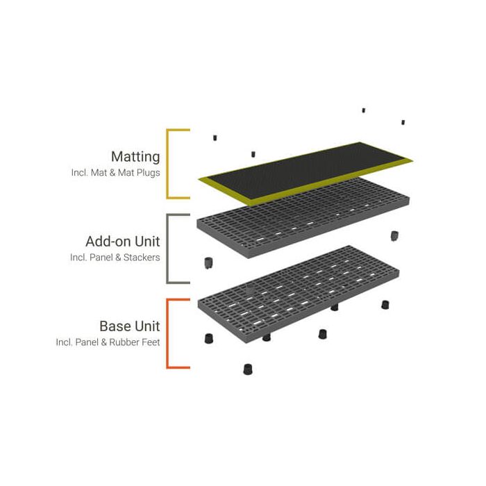 Structural Plastics Add-a-Level 66