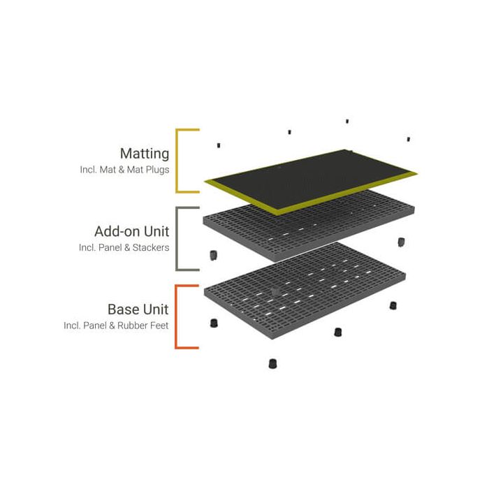 Structural Plastics Add-a-Level 66