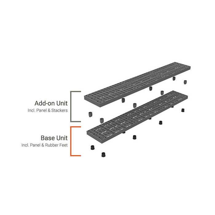 Structural Plastics Add-a-Level 96