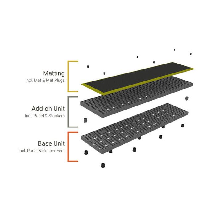 Structural Plastics Add-a-Level 96