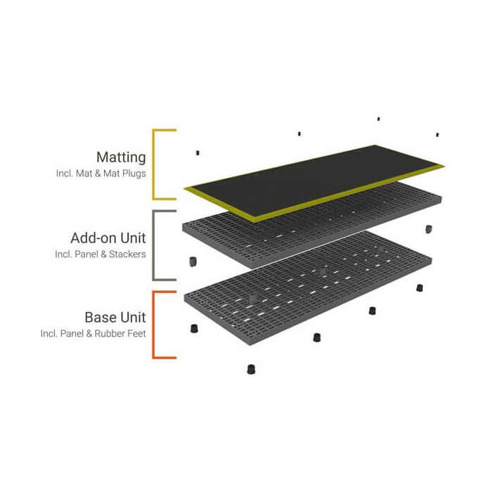 Structural Plastics Add-a-Level 96