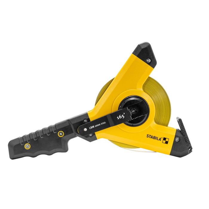 Stabila 30930 LBM 1000 Steel 165' Open Reel Tape - Steel 165' Blade - Imperial (Standard) Scale