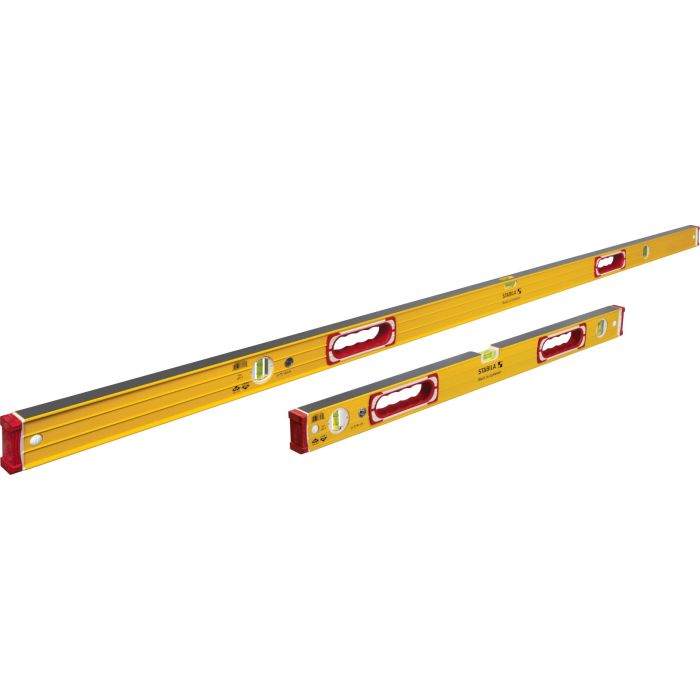 Stabila 37872 Type 196 Spirit Level Concrete Set