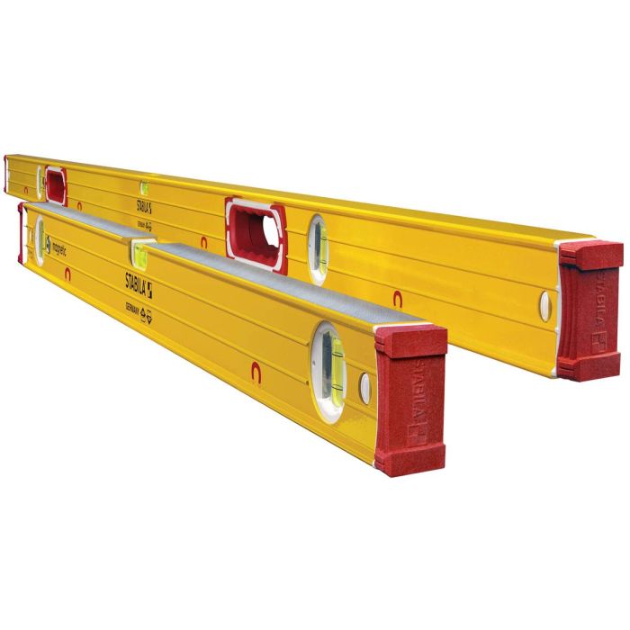 Stabila 38532 Type 96 M Magnetic Spirit Level Jamber Set