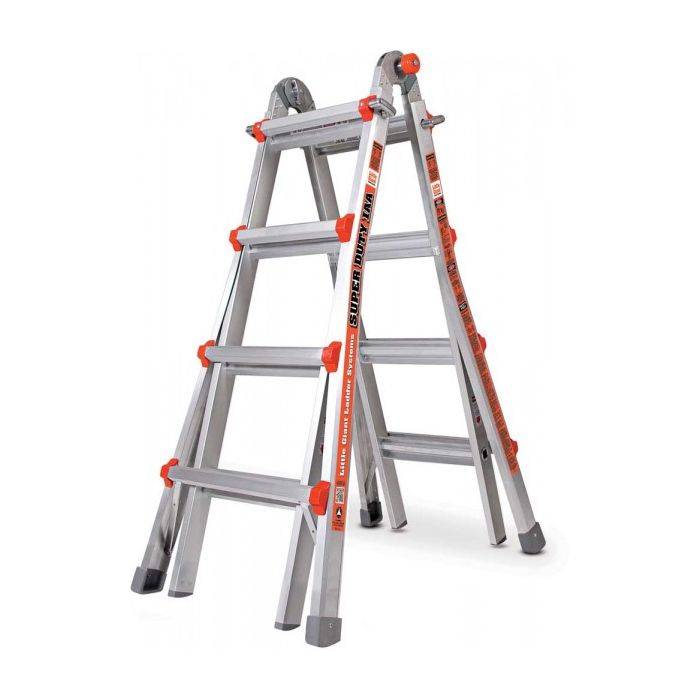 Little Giant Super Duty Aluminum Multi-Use Articulating Ladders