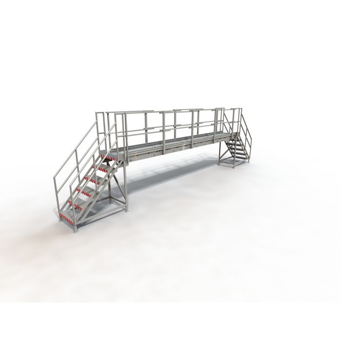 20'L Super Span Extreme Clearance Crossovers
