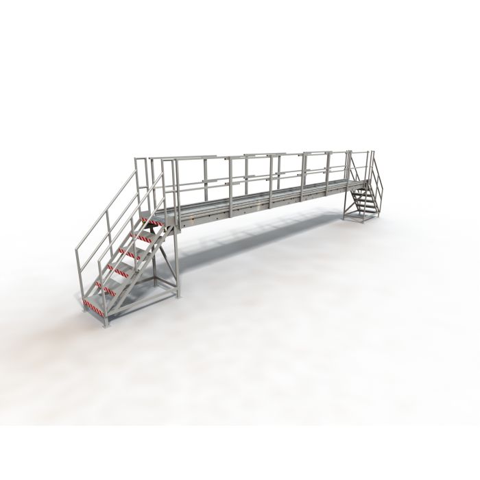 28'L Super Span Extreme Clearance Crossovers
