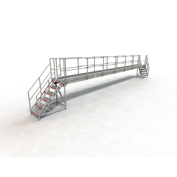 36'L Super Span Extreme Clearance Crossovers