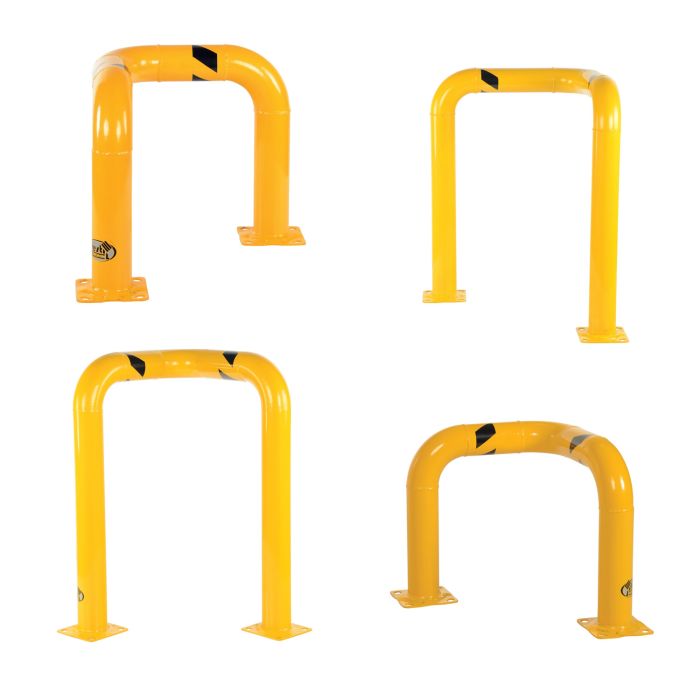 Vestil 90 Degree Triple Elbow Guards