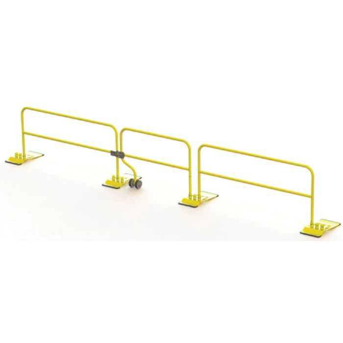 Tie Down RZ RoofZone Guardrails