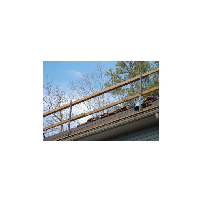 Tiedown 65014 Steep Slope Guardrail System with 5 Adjustable Pitch Positions between 4/12 and 16/12