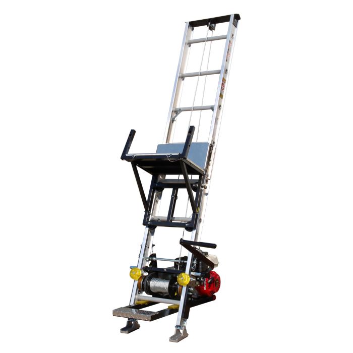 Tie Down Tranzsporter 60041 TP250 28' Shingle Lift / Hoist with 4HP Honda Gas Engine