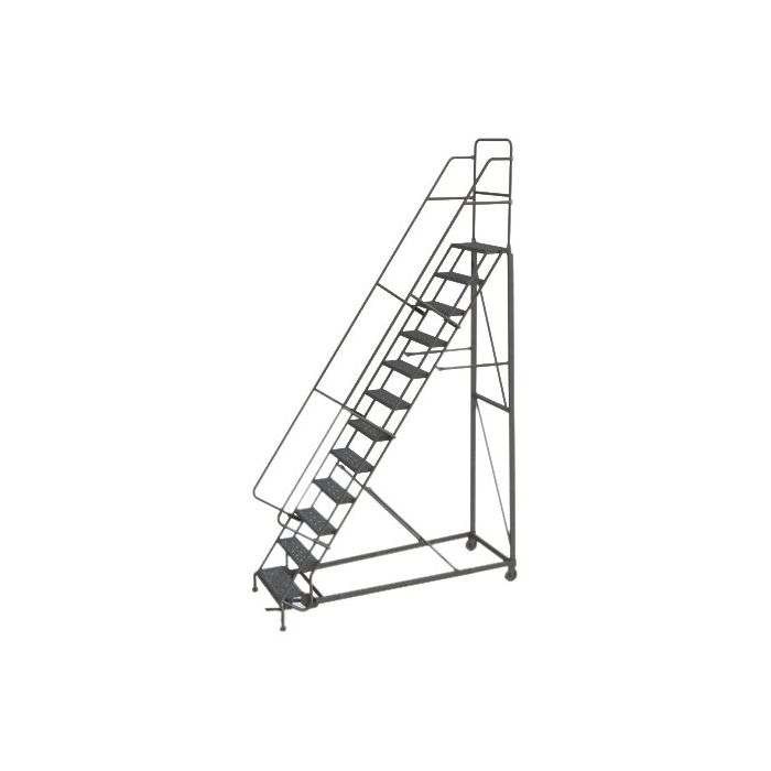 Tri-Arc 600 lbs Heavy Duty Rolling Ladders