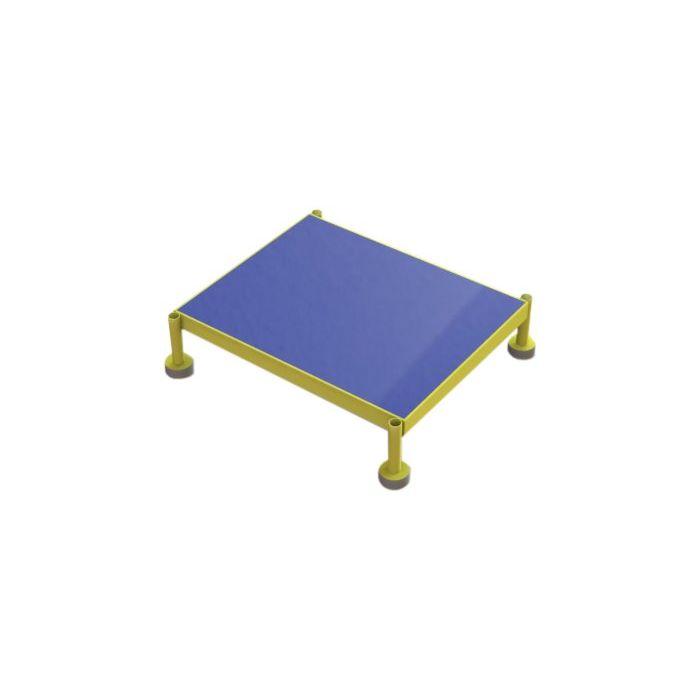 Tri-Arc Adjustable-Height One-Step Work Platform - 19