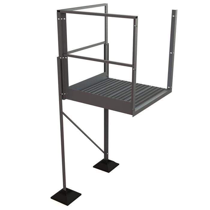 Tri-Arc URTTP60 Turning Platform for Tri-Arc U-Design Rooftop Platforms - 36