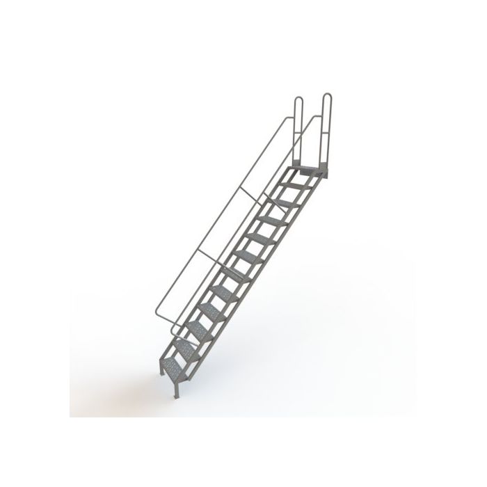 Tri-Arc 45 Degree Industrial Access Stairways