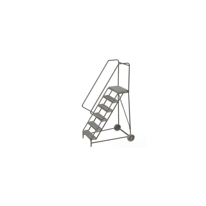 Tri-Arc Aluminum Wheelbarrow Style Ladders