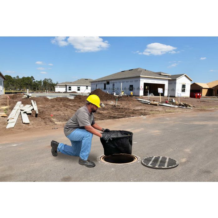 Ultratech Ultra-Drain Guard Economy Adjustable Frame Models - Round