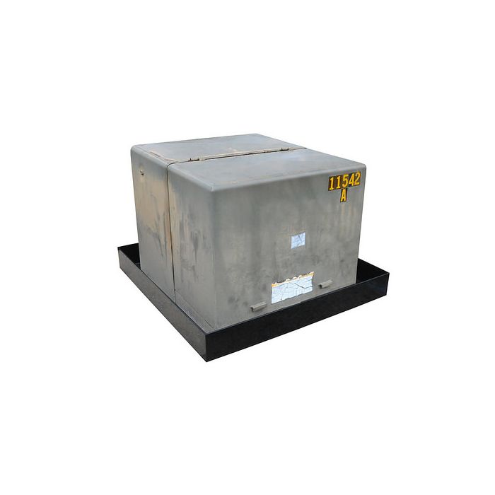 UltraTech 9603 Transformer Tray - 4' x 4' - 50 Gallons