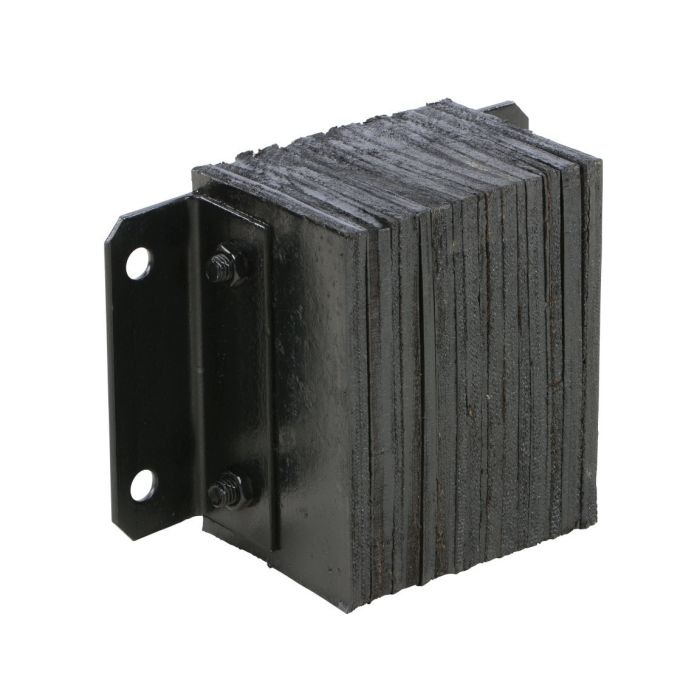 Vestil Long Laminated Rubber Dock Bumpers with 6