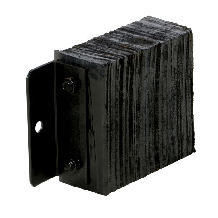 Vestil Single Angle Laminated Rubber Dock Bumpers
