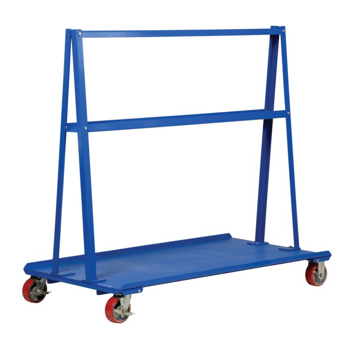 Vestil AF-2436 Steel A-Frame Panel Cart with 5
