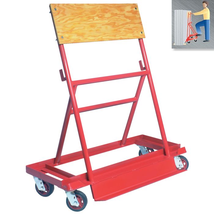 Vestil Steel Tiltable Panel Trucks
