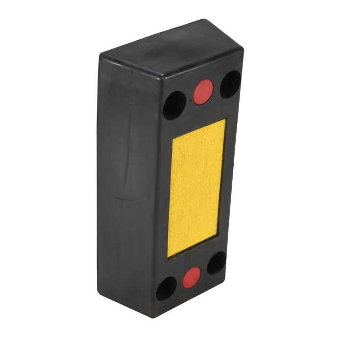 Vestil B-1224-6 Molded Dock Bumper with 6