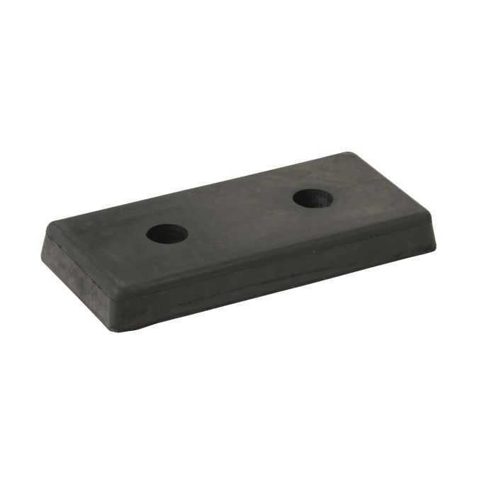Vestil B-818 Molded Dock Bumper with 2