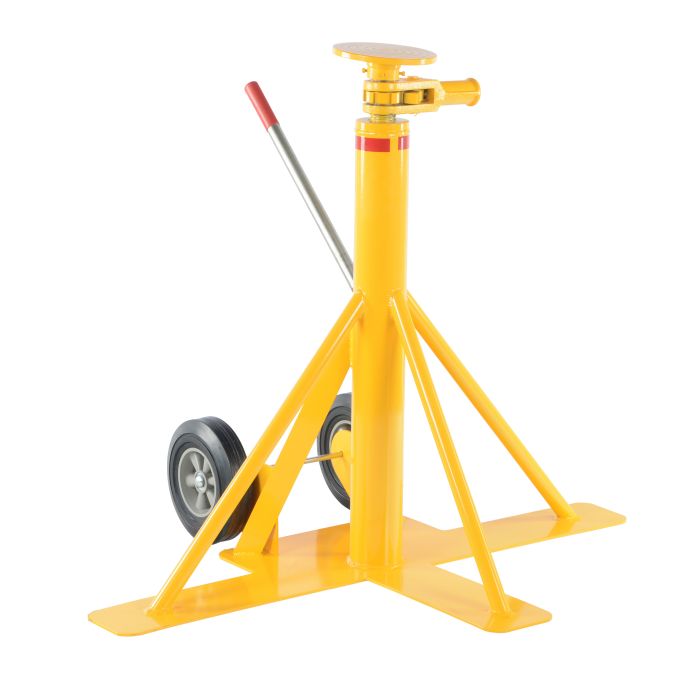 Vestil BFSJ-2748 Big Foot Stabilizing Style Trailer Stabilizing Jack with 39-1/2