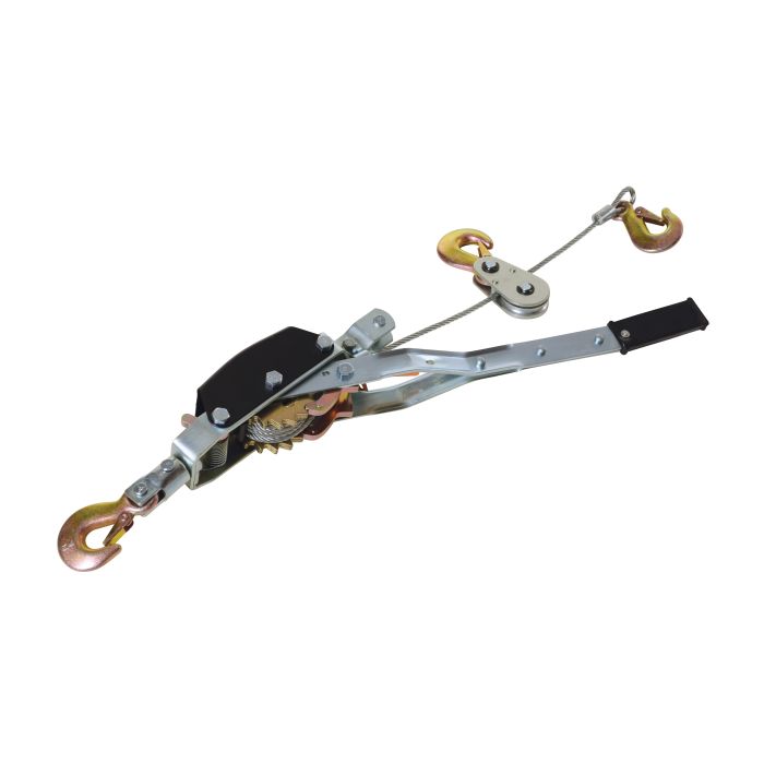 Vestil CABLE-P4 Galvanized Two-Speed Cable Puller with 10' Long and 1/4