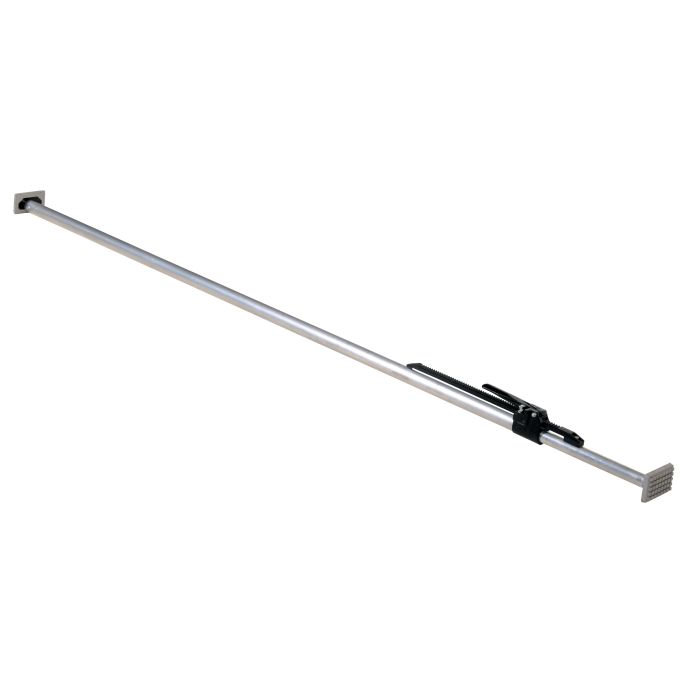 Vestil CB-5 Aluminum One Piece Round Tube Style Cargo Bar - 88