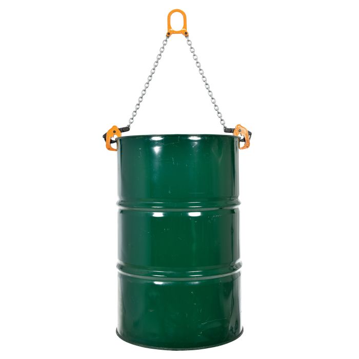 Vestil CDL-2000 Chain Drum Lifter for Plastic, Steel & Fiber Drums up to 2000 lbs