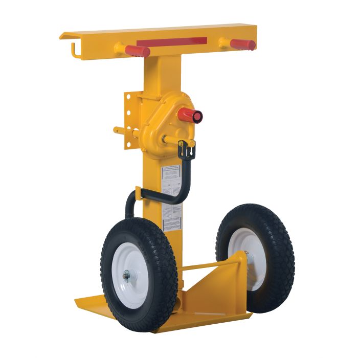 Vestil CJ-BEAM-PN Hand Crank Style Trailer Stabilizing Jack with 41
