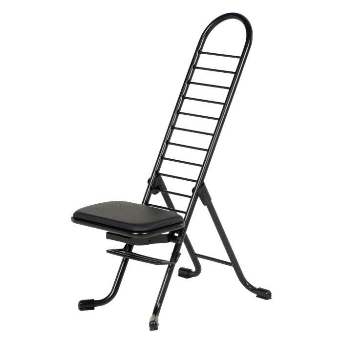 Vestil CPRO-600 Adjustable Height Ergonomic Worker Seat