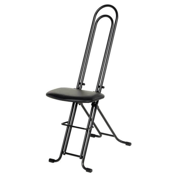 Vestil CPRO-800LP Adjustable Height Ergonomic Worker Seat