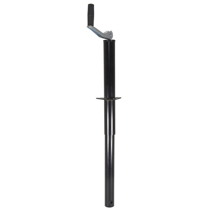 Vestil CT-02 Crank Jack Trailer Jack with 2,000 lbs Capacity and 14\