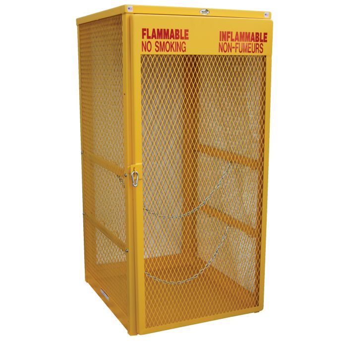 Vestil CYL-G-8-CA Other Gas Cylinder Storage Cabinet for 8 Cylinders - 30