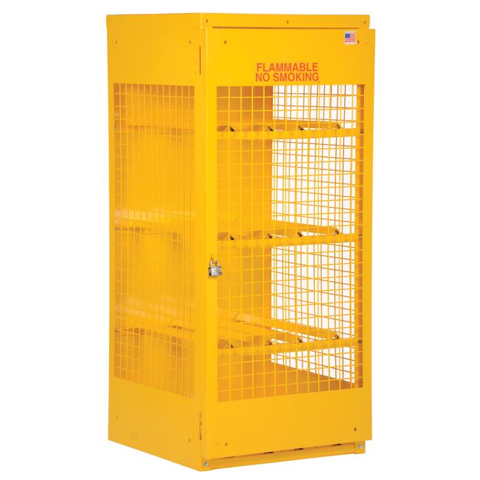 Vestil Horizontal Cylinder Storage Cabinets - U.S.