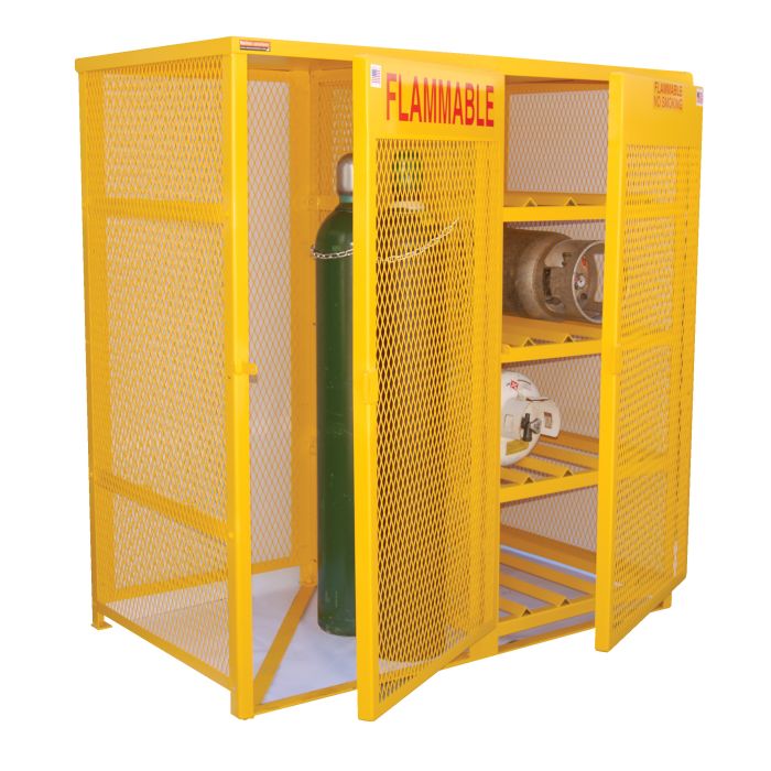 Vestil Vertical Cylinder Storage Cabinets - U.S.