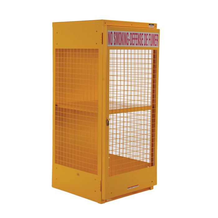 Vestil LP Style Cylinder Storage Cabinets - Canada