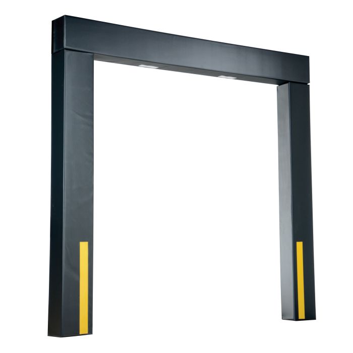 Vestil 10'W x 9'H Dock Seals 8' x 8' Openings