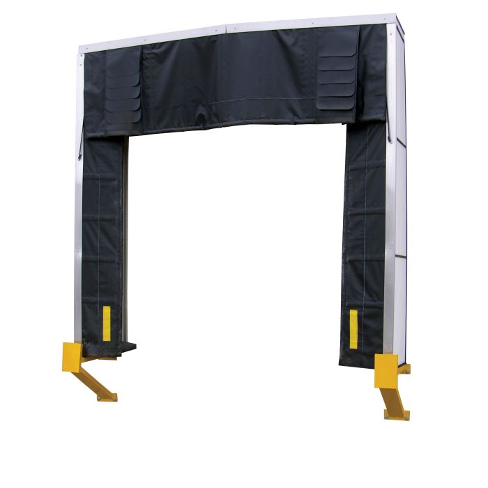 Vestil D-750-18 11'W x 10.5'H Dock Shelter with 18