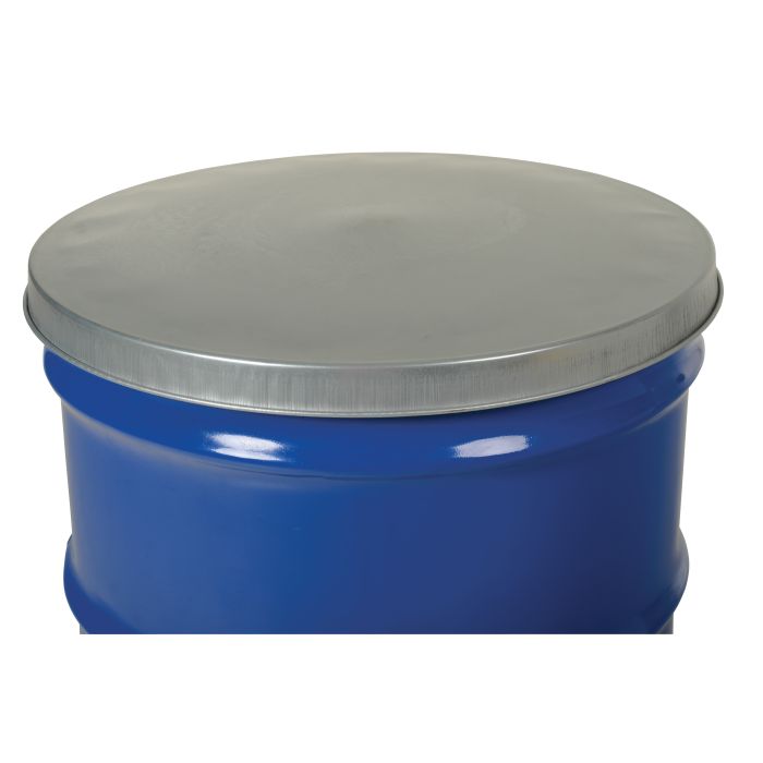 Vestil DC-235 Galvanized Steel Drum Cover for Closed Head Drums