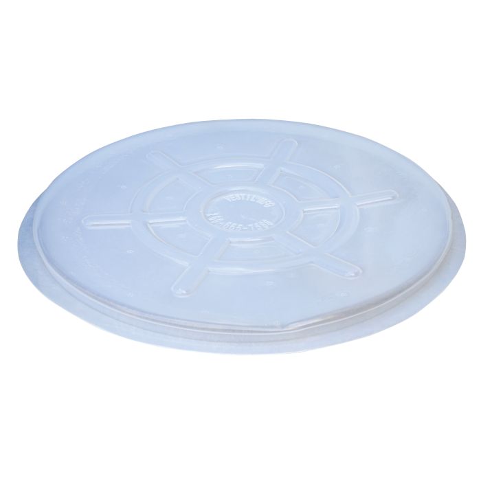 Vestil DC-TP Polyethylene Drum Cover for 55 Gallon Closed Head Steel Drums Drums